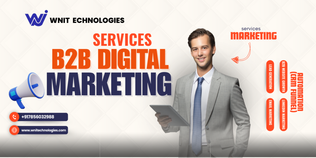 B2B Digital Marketing Services