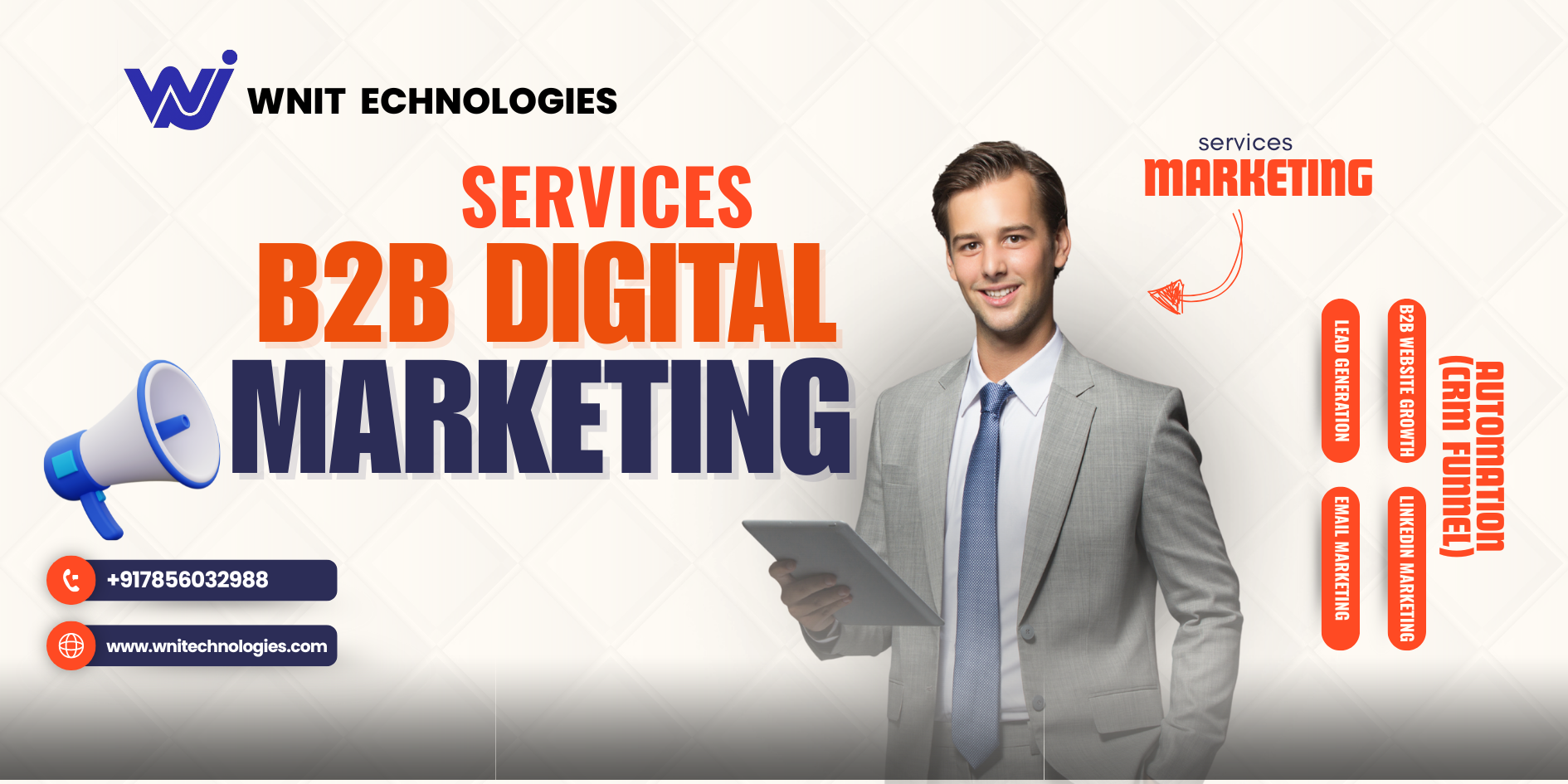 B2B Digital Marketing Services
