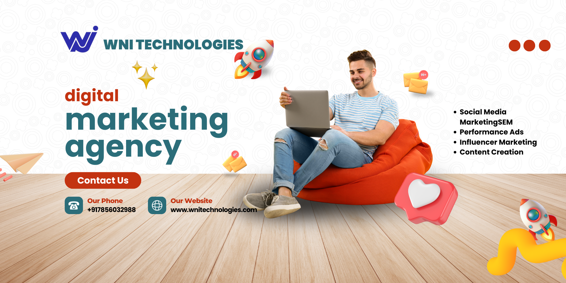 B2C Digital Marketing Agency