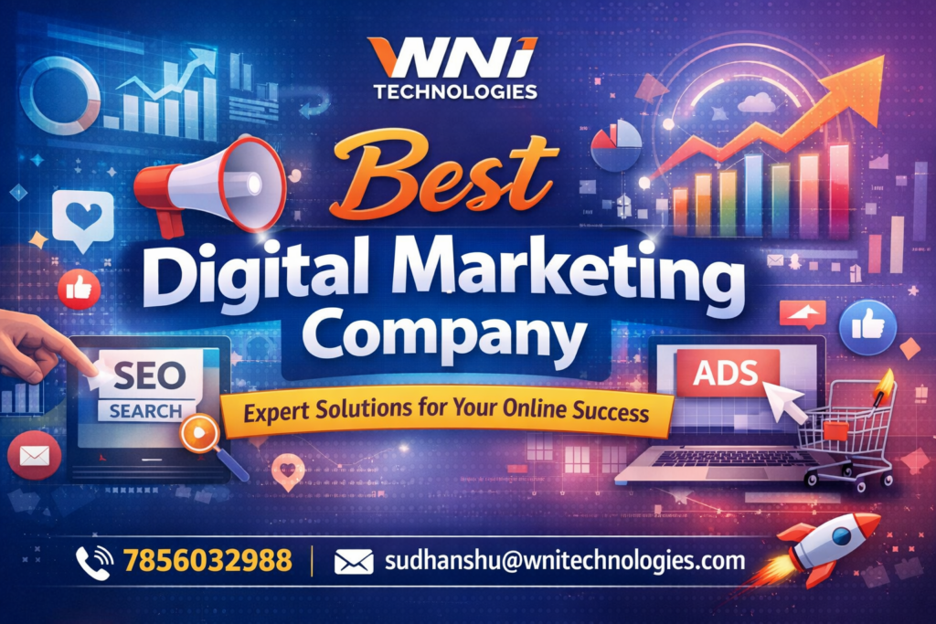 Best digital marketing company