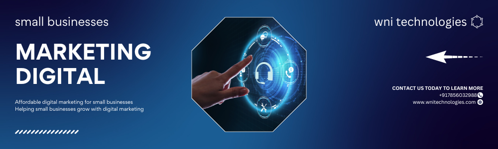 Digital Marketing For Small Businesses