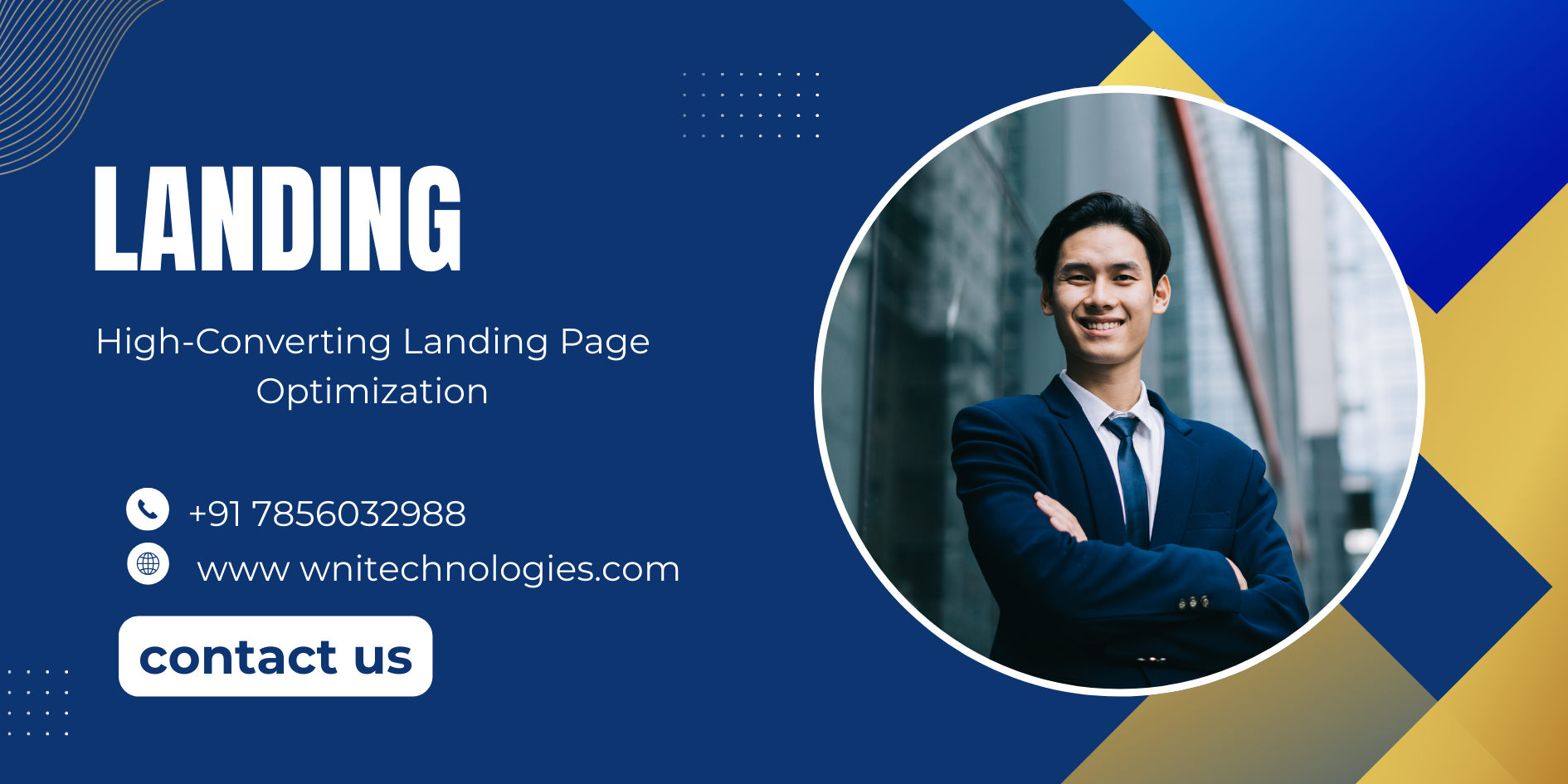 High-Converting Landing Page Optimization