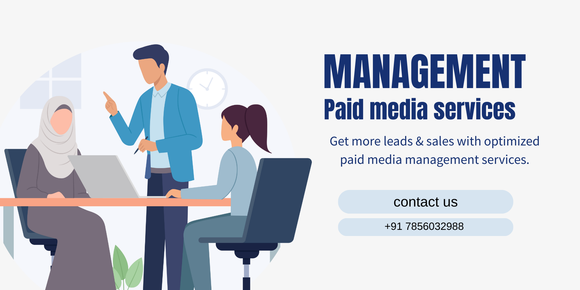 Paid Media Management Services