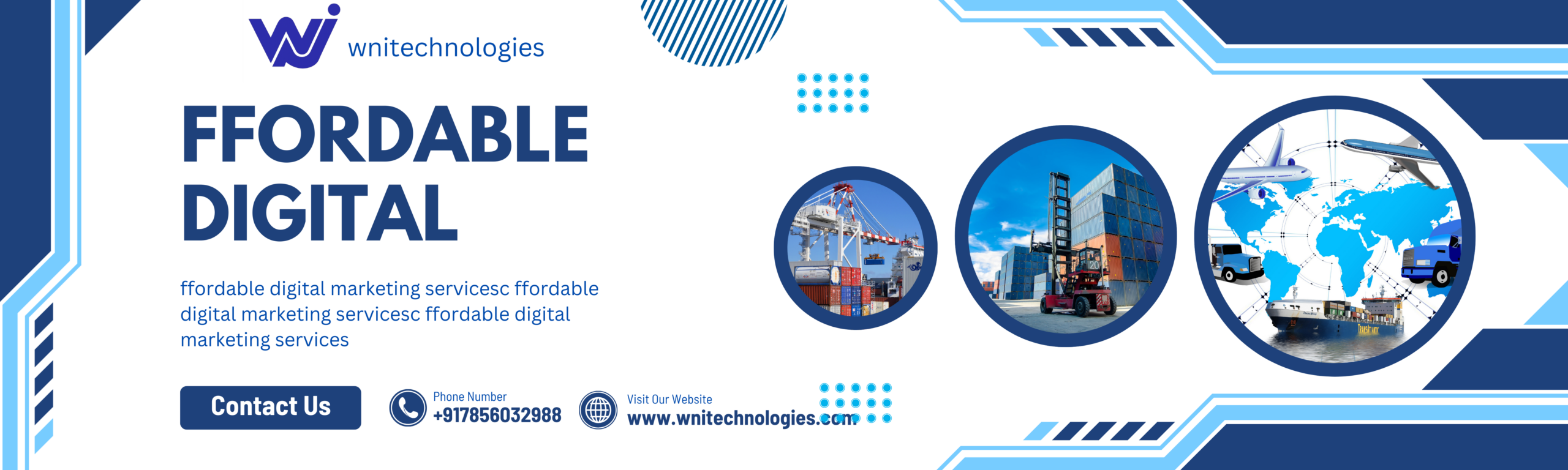 Affordable digital marketing services