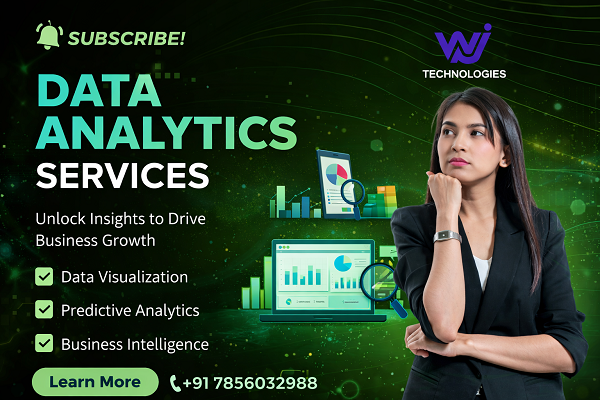 Data Analytics Services by Best SEO Company for Business Growth
