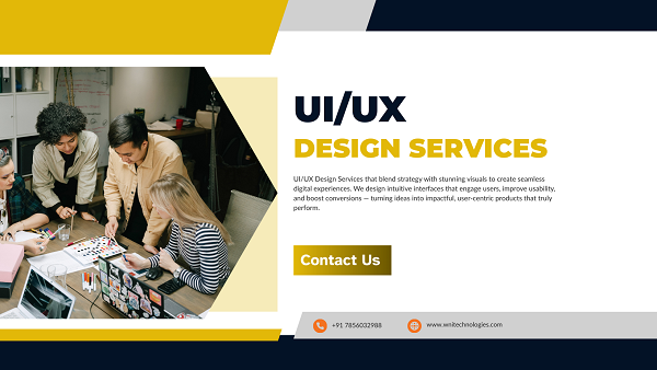 UIUX Design Services
