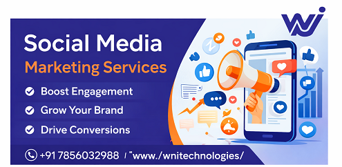 Social Media Marketing Services India play a crucial role in helping businesses