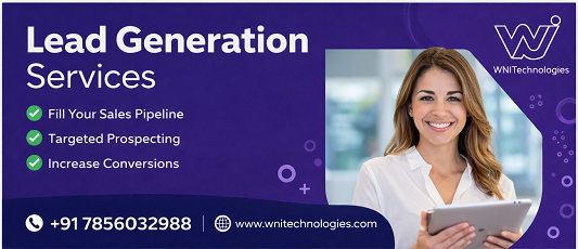 Lead Generation Services by Best SEO Company for Business Growth