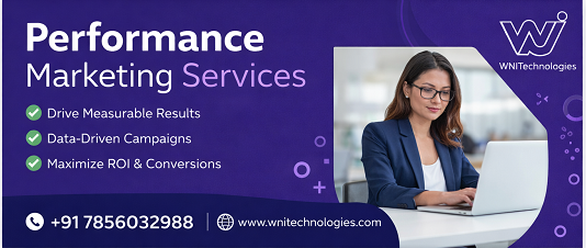 Performance Marketing Services India for Scalable Business Growth