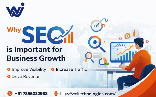 Best SEO Company Explains Why SEO is Important for Business Growth