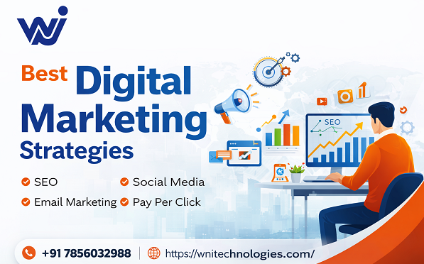 Best Digital Marketing Strategies for Global Business Growth Guide