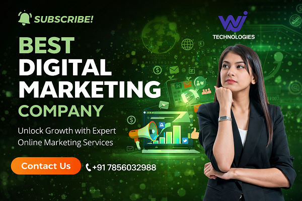 Best Digital Marketing Company for Global Business Growth