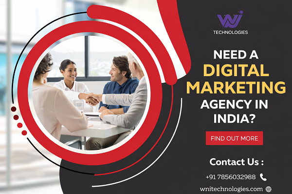 Digital Marketing Agency India for Global Business Growth