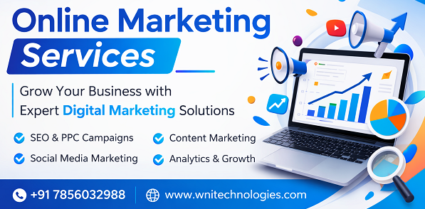 Online Marketing Services by Best SEO Company for Global Business