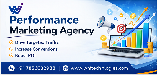 Performance Marketing Agency for ROI Driven Digital Growth